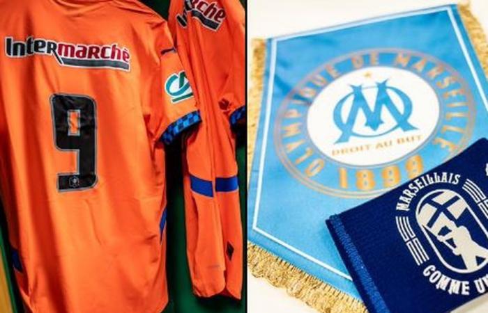 Olympique de Marseille jerseys put up for auction to help Mayotte