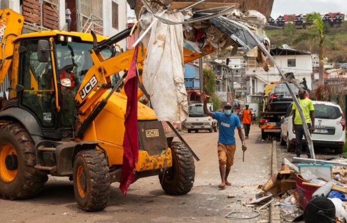 journée de deuil national après le cyclone