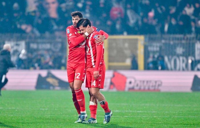 les trois points pour les Bianconeri, pour la Brianza la victoire reste une chimère