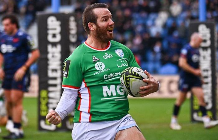 Transfert. Top 14 – Bayonne annonce la prolongation de Camille Lopez