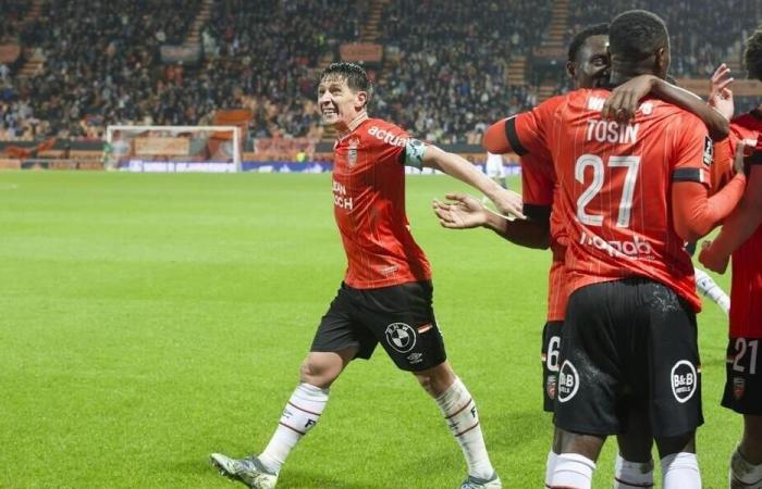 FCLorient. Pour vous, Laurent Abergel est le Lorientais de cette première partie de saison. Sport