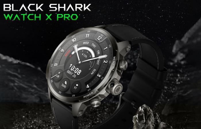 La Black Shark Watch X Pro est une montre intelligente abordable avec une caméra cachée