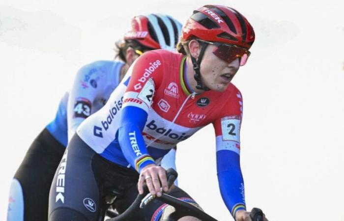 Une chute dans le sable coûtera cher à Lucinda Brand en Superprestige Mol