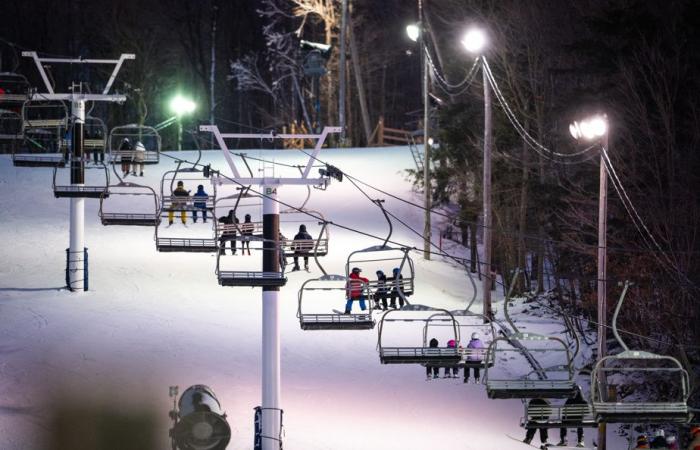 Un Noël blanc pour la majorité des Québécois