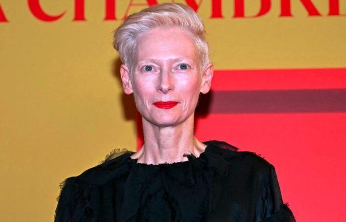 Tilda Swinton à l’honneur