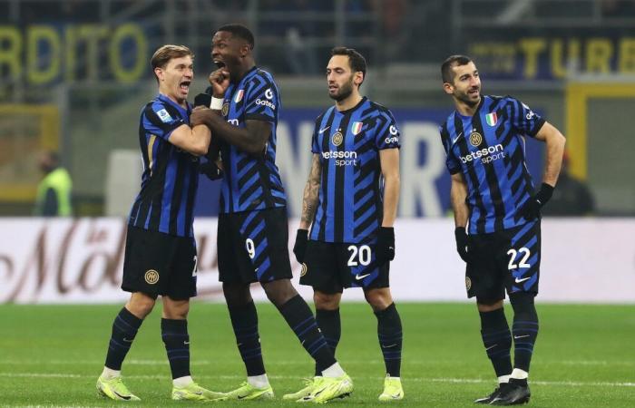 Inter-Côme – Compositions probables et où le voir à la télévision le 23 décembre