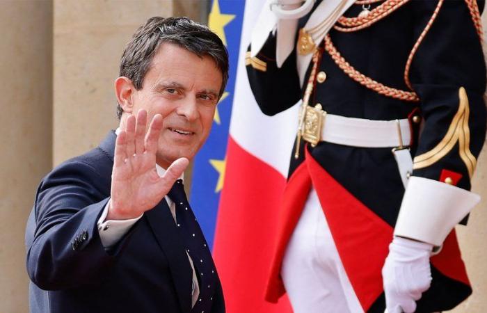 le retour surprise de Manuel Valls sur le devant de la scène