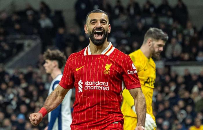 Liverpool a une « touche de champions » alors que le « phénomène » Mo Salah entre dans l’histoire – Liverpool FC