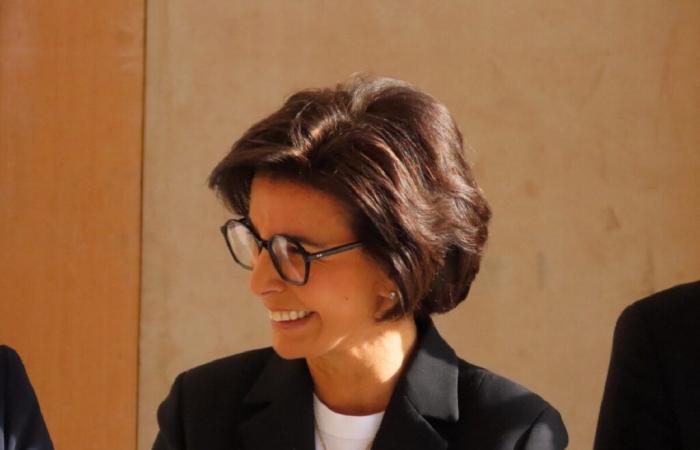 Rachida Dati, la maire du 7ème arrondissement de Paris, reste ministre de la Culture pour la troisième fois