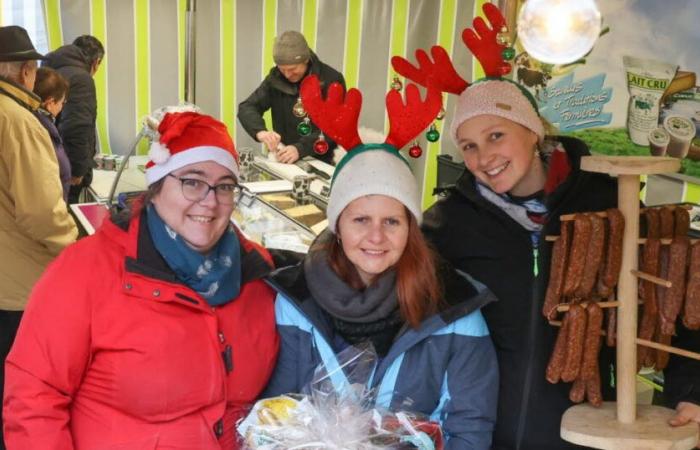 Masevaux-Niederbruck. Confrérie paysanne et tradition de Noël au marché d’hiver