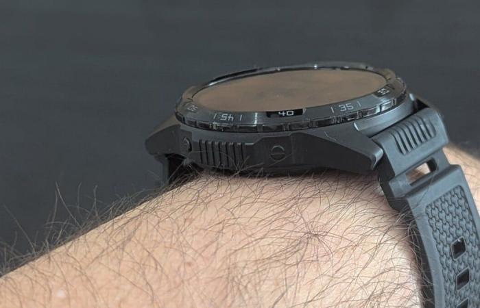 une montre sportive Wear OS avec une excellente autonomie