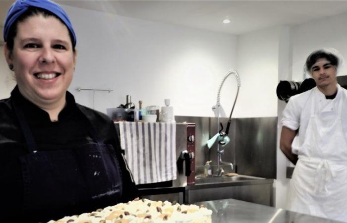 Dans les pâtisseries montpelliéraines, pour Noël, la bûche fait toujours un carton