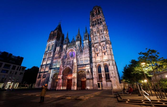 Une cathédrale dorée | Rouen Métropole Normandie