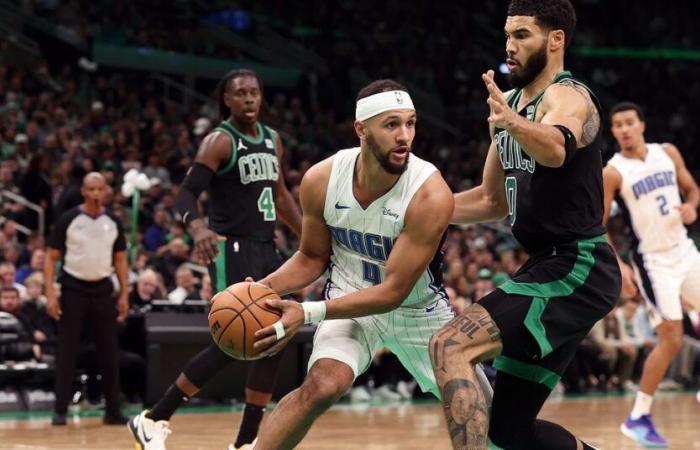 Jayson Tatum pourra-t-il poursuivre son jeu stellaire contre une défense coriace de Magic ?