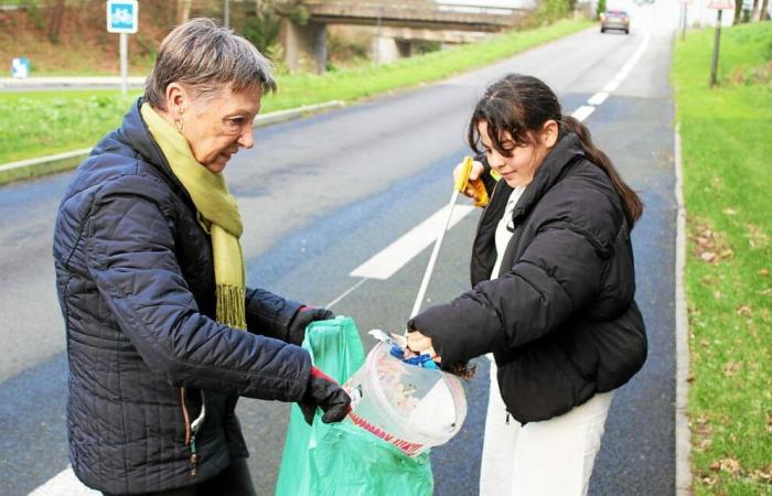 à Quimper, le quartier Penhars à la chasse aux poubelles