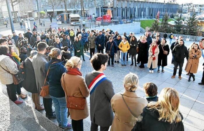 à Brest, la communauté mahoraise rassemblée pour la minute de silence