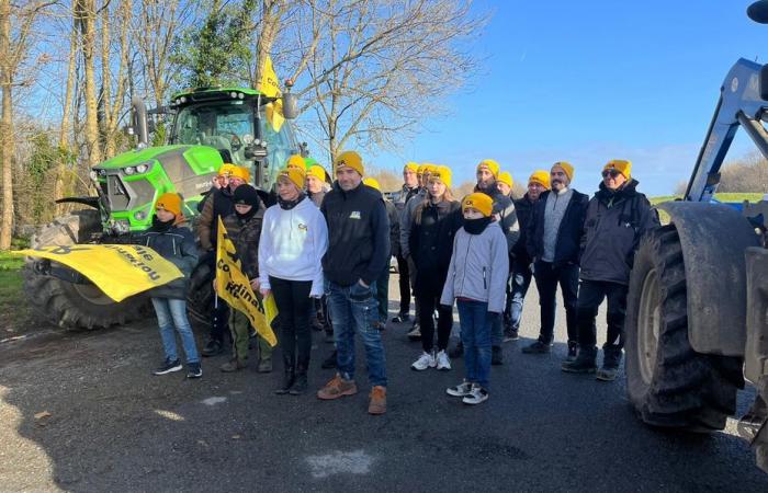 “Ces magasins ne fonctionnent pas pour l’agriculture française”, des agriculteurs de la Coordination rurale effectuent des contrôles chez un grossiste alimentaire