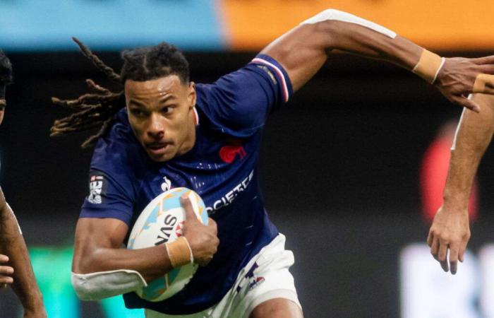 L’un des joueurs de l’équipe de France de rugby à sept est le fils d’un chanteur connu.