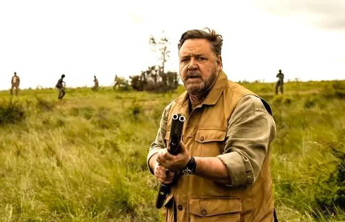 Film d’action The Beast in Me, arts martiaux avec Russell Crowe et Daniel MacPherson