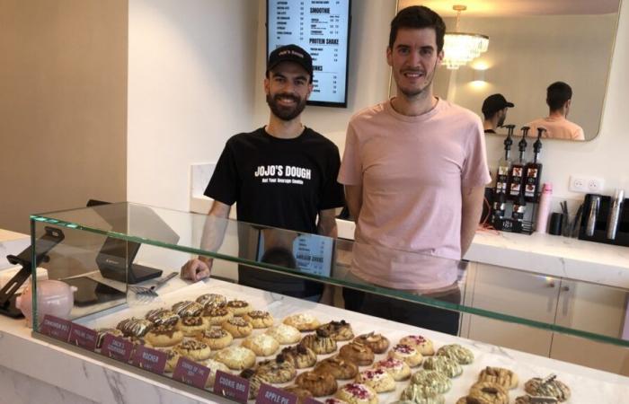 Jojo’s Dough a ouvert sa biscuiterie rue du Commerce