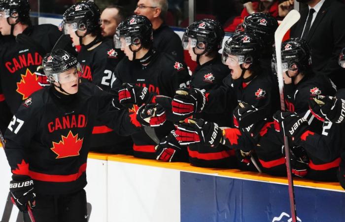 Mondial junior | Équipe Canada junior veut faire mieux que la 5e place