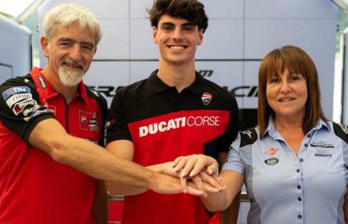 “J’ai un contrat d’usine avec Ducati pour le MotoGP”