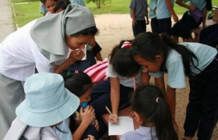 la contribution des religieuses catholiques à la scolarisation des enfants