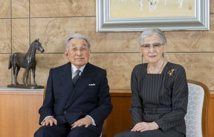 L’empereur émérite Akihito, père du dirigeant actuel, fête son 91e anniversaire