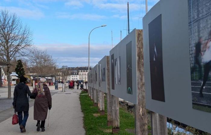 Au port de Vannes, des détenus exposent des photographies prises en maison d’arrêt