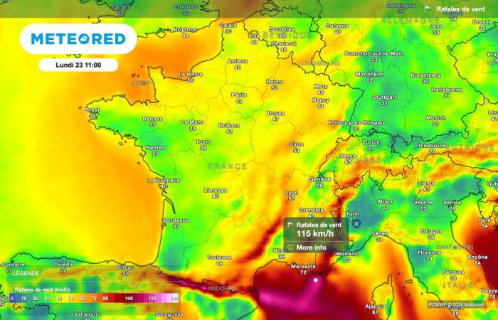 nos cartes confirment du froid et de la neige dans les prochaines heures !