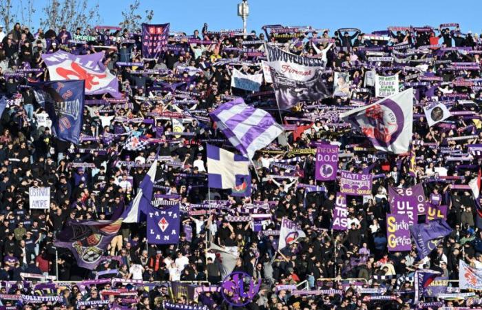 Pas de complet pour Fiorentina-Udinese. Horaires peu pratiques et proche du réveillon de Noël. A Turin pas d’ultras pour la Juventus