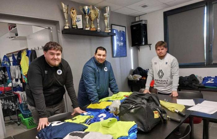 Dans ce quartier de Caen, le club de football rêve d’emmener ses jeunes à un tournoi en Belgique