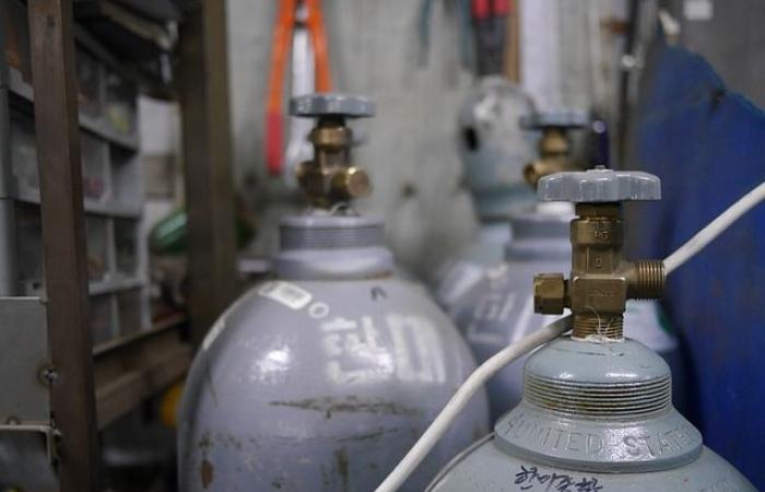 Attention au danger des bouteilles de gaz inutilisées