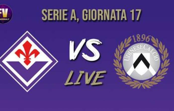 FIORENTINA-UDINESE 1-2, Revivez le LIVE de FV !