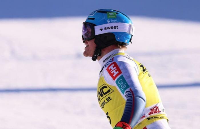 Timon Haugan triomphe dans le slalom d’Alta Badia pour sa deuxième victoire en carrière