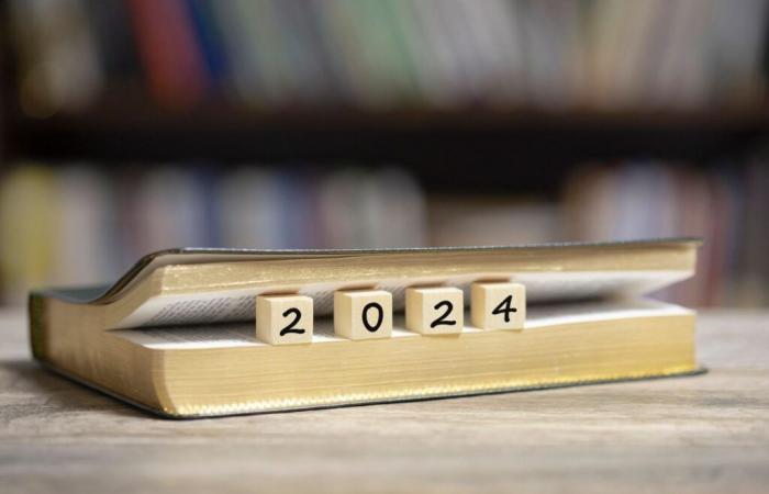 Voici les livres les plus populaires en 2024