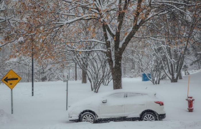 Des accumulations de neige importantes attendues pour plusieurs régions du Québec