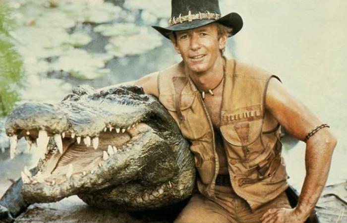 Le crocodile Burt, icône du film « Crocodile Dundee » est décédé