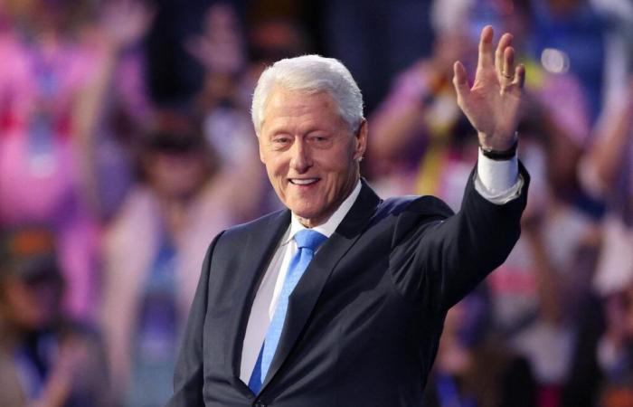 L’ancien président américain Bill Clinton hospitalisé