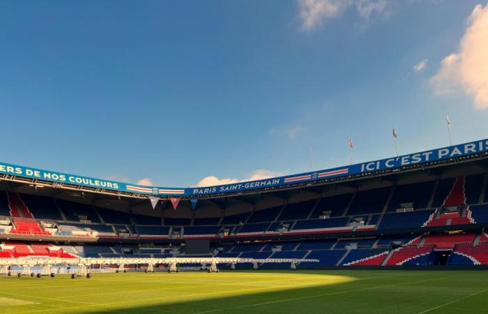 Paris-Saint-Germain vs Olympique Lyonnais, festive evening at the Parc des Princes