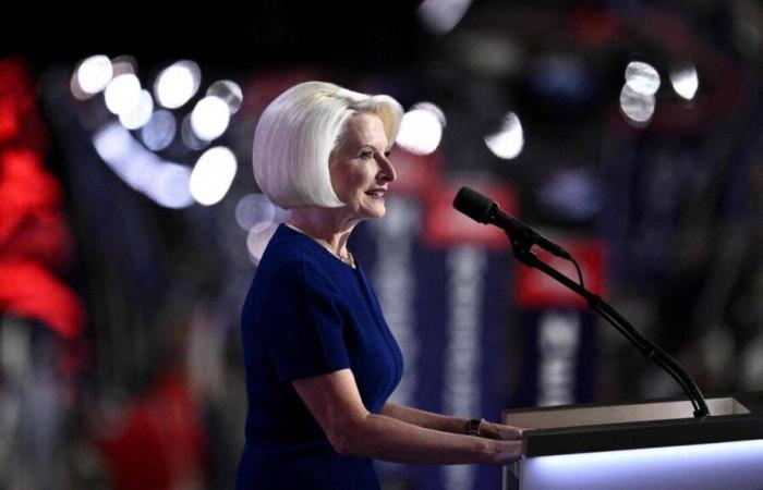 Callista Gingrich, future ambassadrice des États-Unis en Suisse et épouse du « Grand » Newt, le héros de Trump