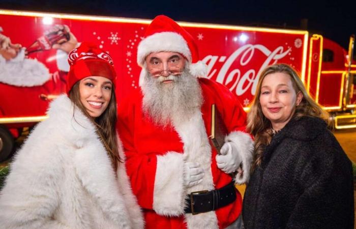 Vanessa Mai fait la fête à la montagne pour la première fois