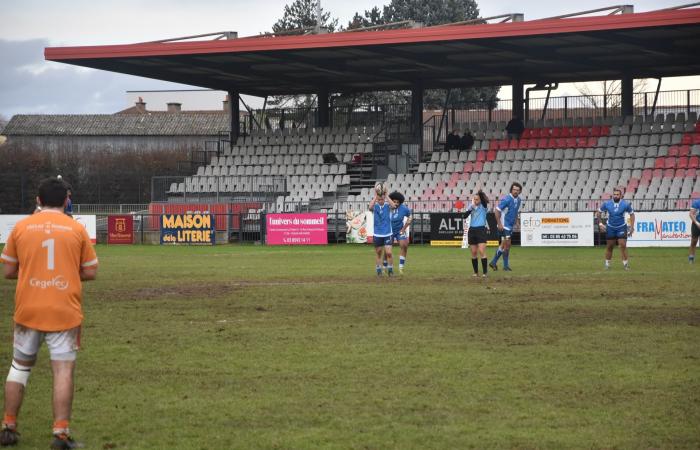 les Chalonnais vainqueurs des Meldois avec le bonus offensif en plus – info-chalon.com