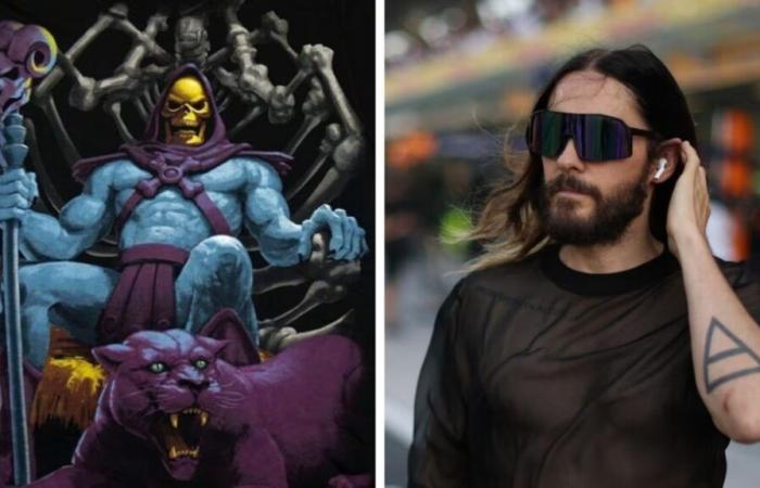 Masters of Universe, Jared Leto sera Skeletor dans le live-action : la confirmation officielle arrive