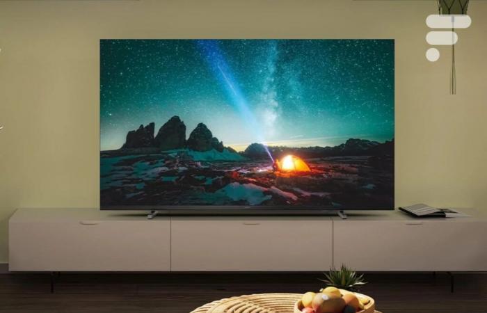 Amazon baisse le prix de ce téléviseur Philips 4K 55 pouces en dessous de 400 € juste avant Noël