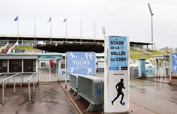 match perdu sur tapis vert pour le Tours FC