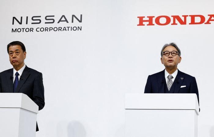 Nissan et Honda annoncent leur intention de fusionner pour créer le troisième constructeur automobile mondial