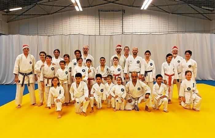 A Lorient, le niveau du club de Karate-do « continue de monter »