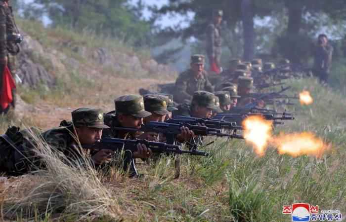 plus d’un millier de soldats nord-coréens tués ou blessés