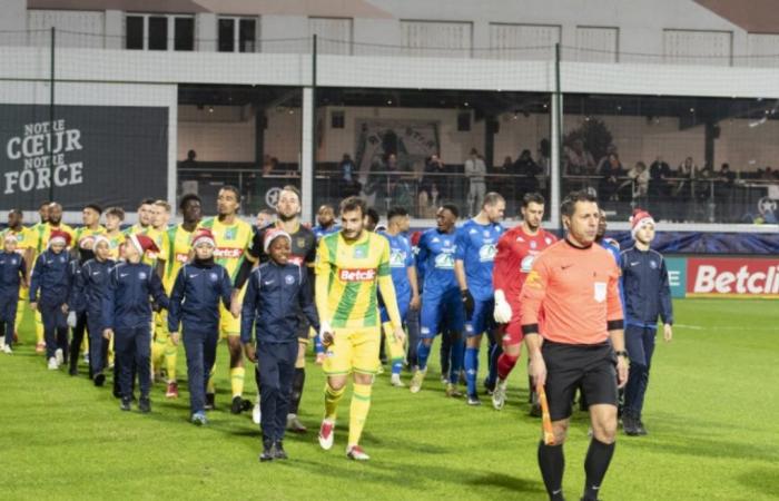 Le FC Nantes ne laisse pas sa part des recettes, le maire de Drancy est furieux